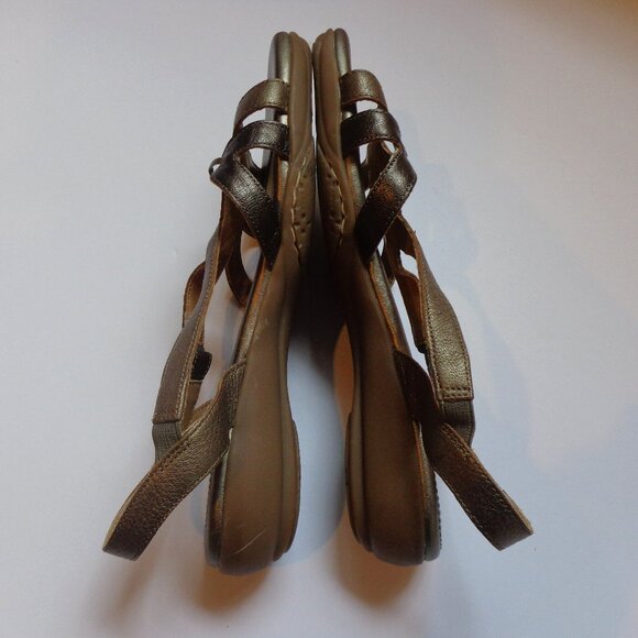 Naturalizer N5‎ Comfort Leather Slingback Cooper Sandals Women's Size 7.5W - Picture 5 of 8